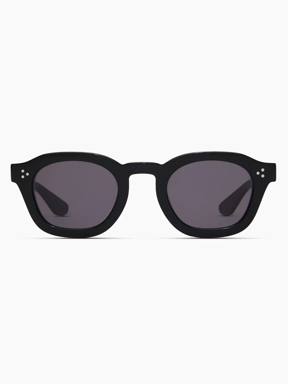 New! Quince Maldives Polarized Acetate Sunglasses Black with Grey Lenses